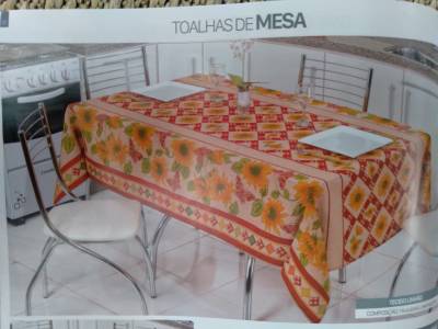 TOALHA DE MESA - Foto 1