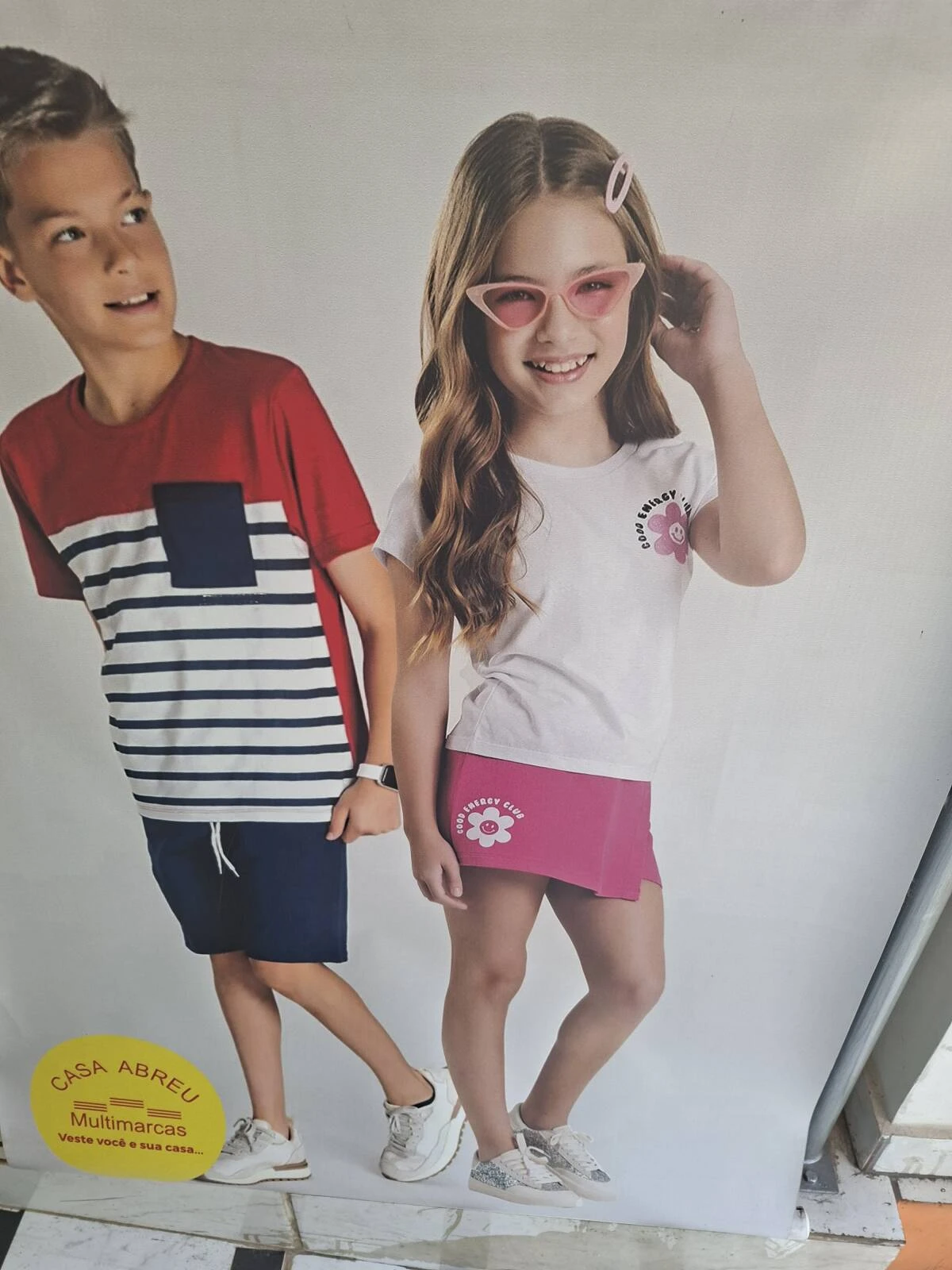 Dia das crianças loja Casa Abreu !