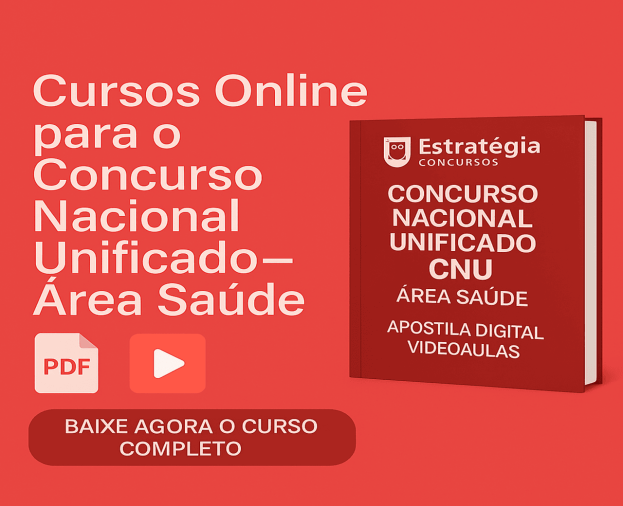 Apostilas e Videoaulas para Concurso Nacional Unificado ? Área da Saúde - Foto 1
