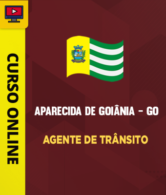 Curso Online para Concurso Agente de Trânsito - Prefeitura de Aparecida de Goiânia - Foto 1