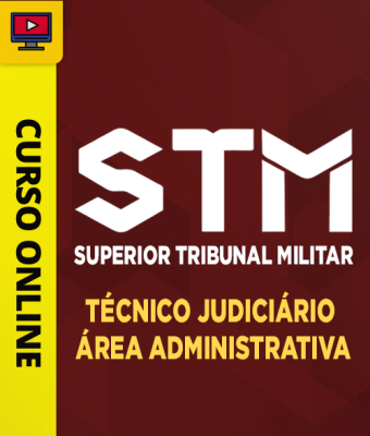 Curso STM - Técnico Judiciário - Área Administrativa - Foto 1