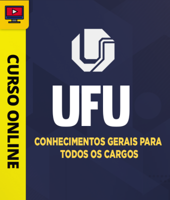Cursos UFU - Conhecimentos Gerais para Todos os Cargos - Foto 1