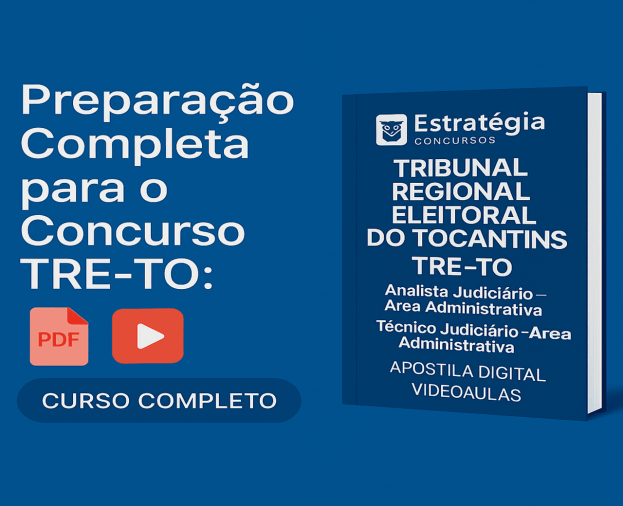 Preparação Completa para o Concurso TRE-TO: Apostilas em PDF, Videoaulas - Foto 1