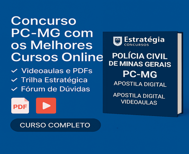Concurso PC-MG: Cursos Online Completos e Materiais para Aprovação - Foto 1