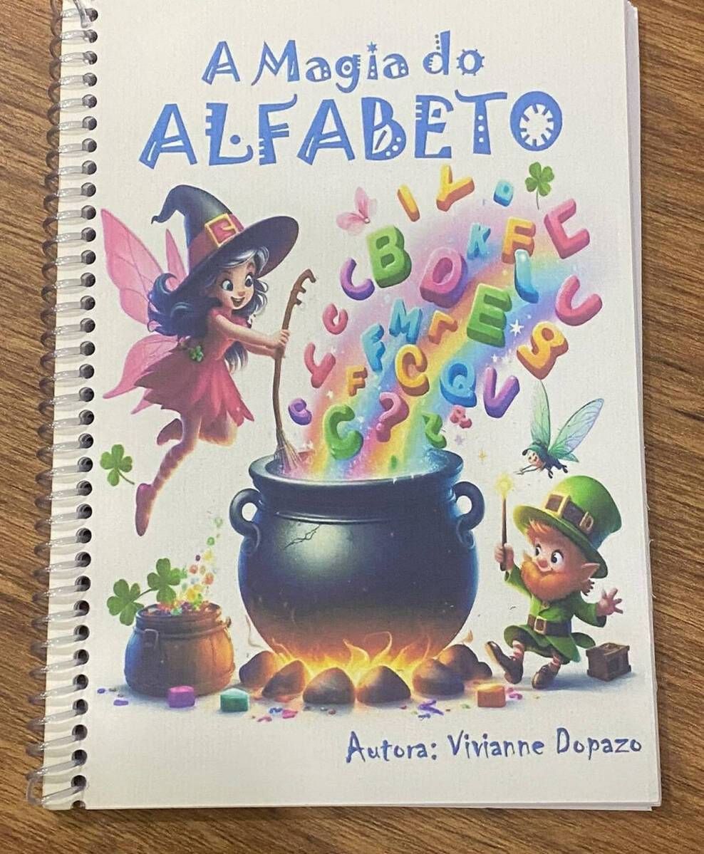 A magia do Alfabeto