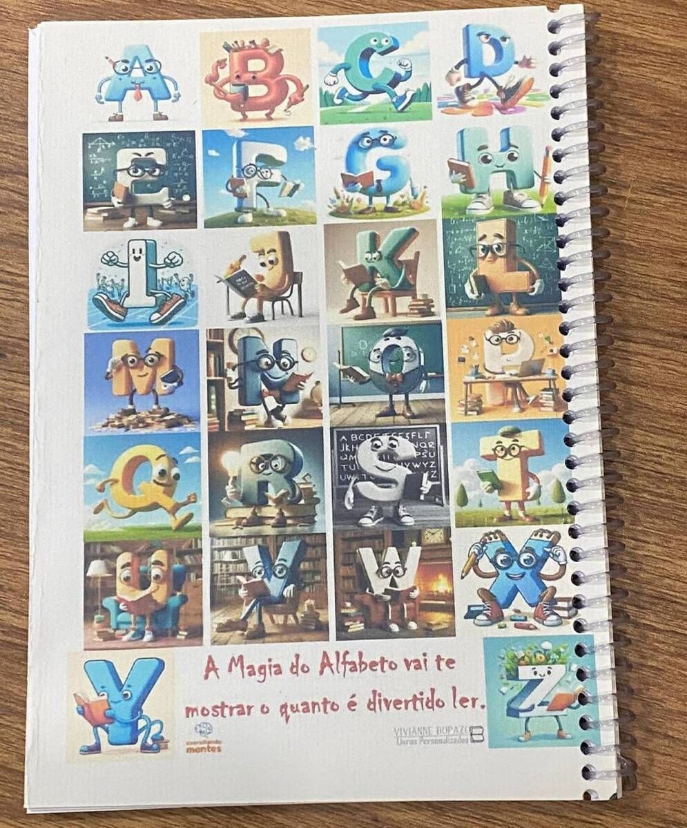 Magia do Alfabeto