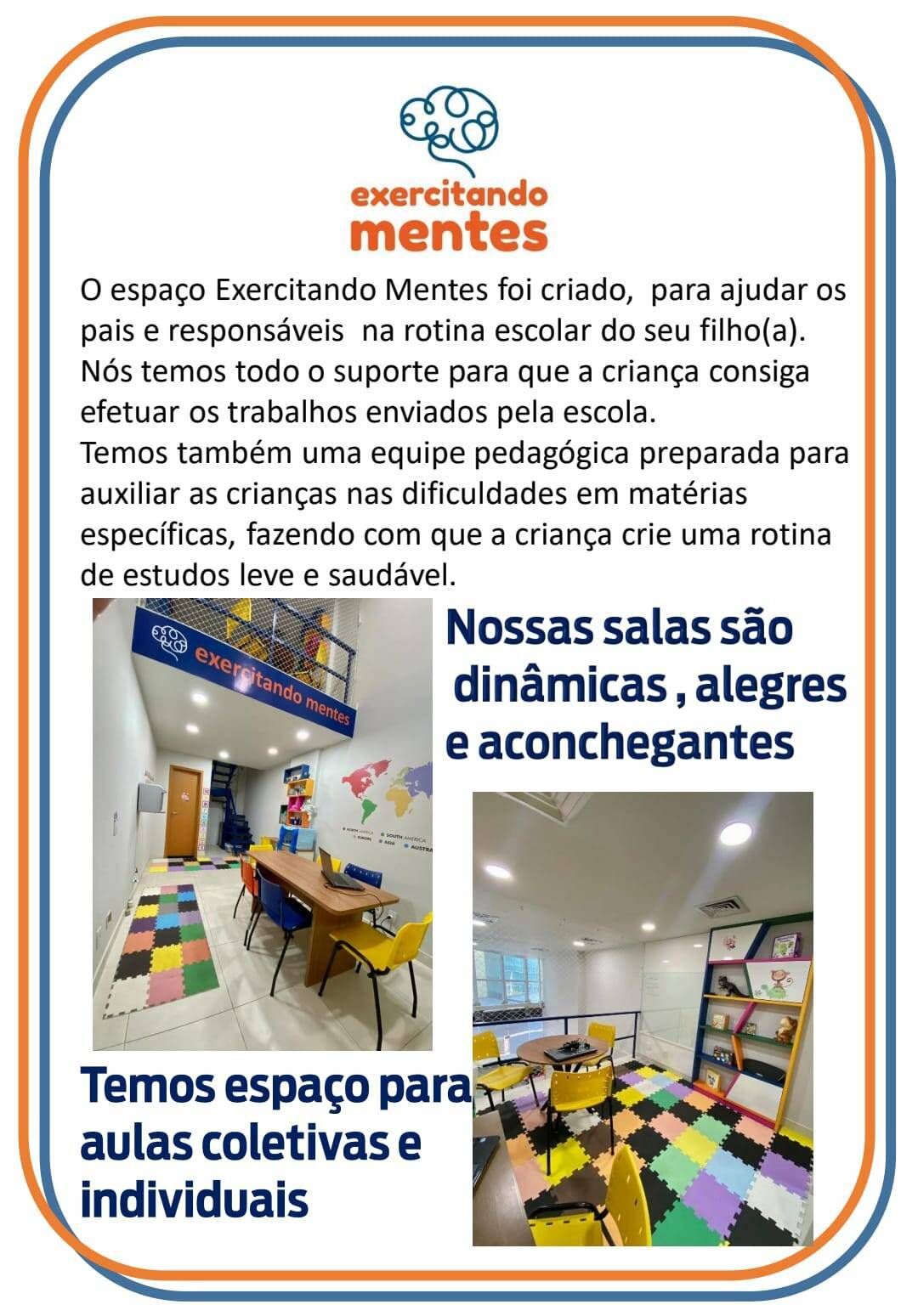 Sobre a exercitando mentes