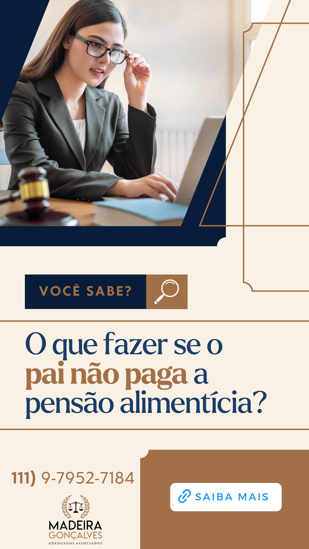 O que fazer se o pai não paga a pensão alimentícia?