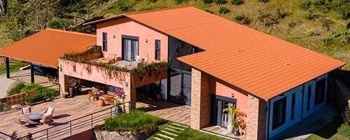 Isotelha Colonial - Terracota