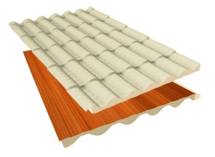 Isotelha Colonial Marfim com Forro Amad Esc - Foto 1