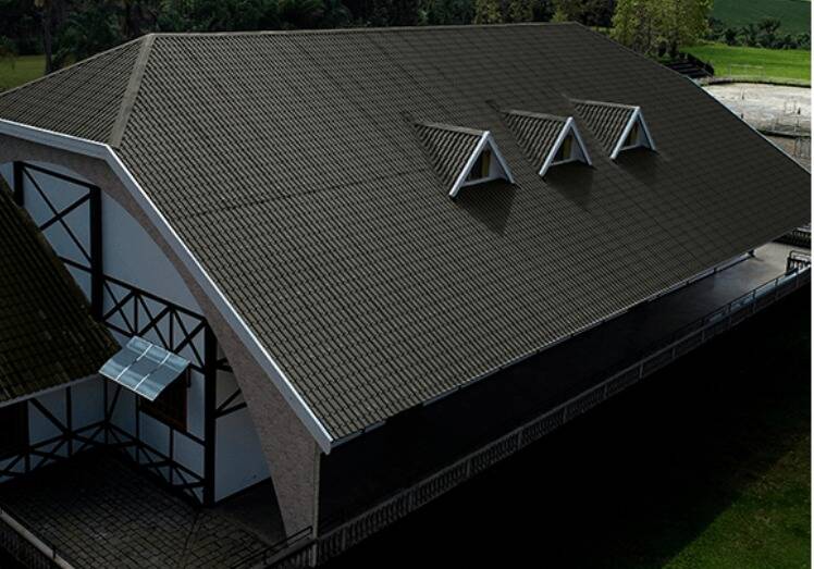 Isotelha Colonial Cinza Ardósia com Forro Amad Esc - Foto 7