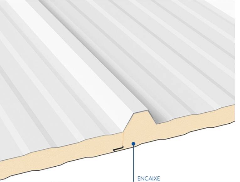 Telha Forro Preto PIR - Foto 5