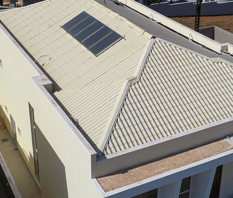 Isotelha Colonial Marfim Forro Branco - Foto 4