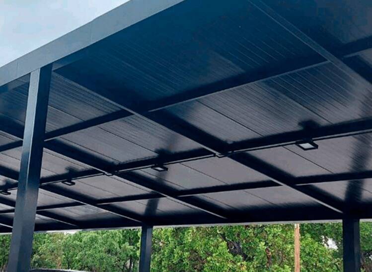 Telha Forro Preto PIR - Foto 9