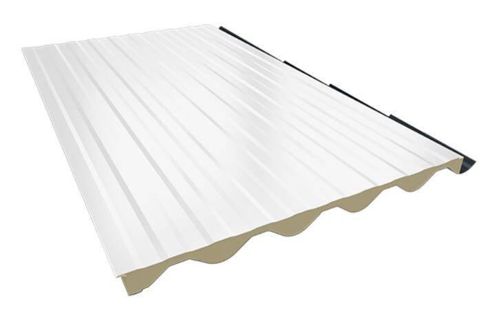 Isotelha Colonial Cinza Ardósia com Forro Branco - Foto 2