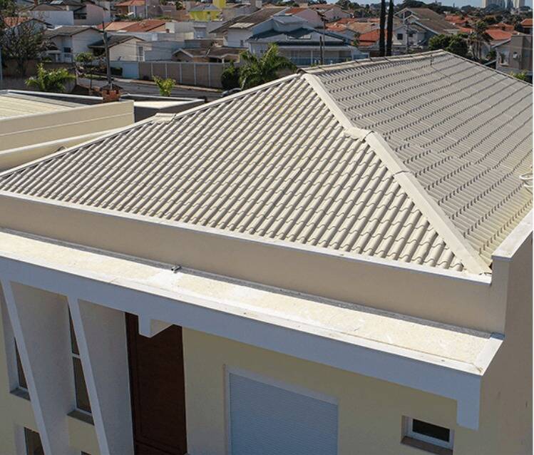 Isotelha Colonial Marfim com Forro Amad Esc - Foto 6