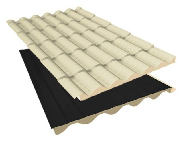 Isotelha Colonial Marfim com Forro Preto - Foto 1