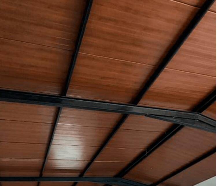 Isotelha Colonial Terracota Forro Amadeirado Esc. - Foto 7