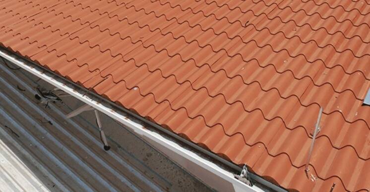 Isotelha Colonial Terracota Com Forro Branco - Foto 6