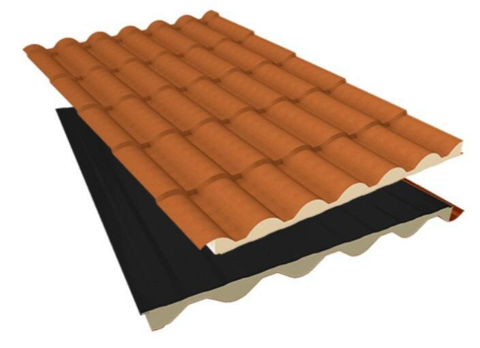 Isotelha Colonial Terracota Com Forro Preto - Foto 1