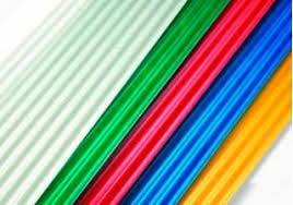 TELHA FIBRA DE VIDRO COLORIDAS - Foto 1