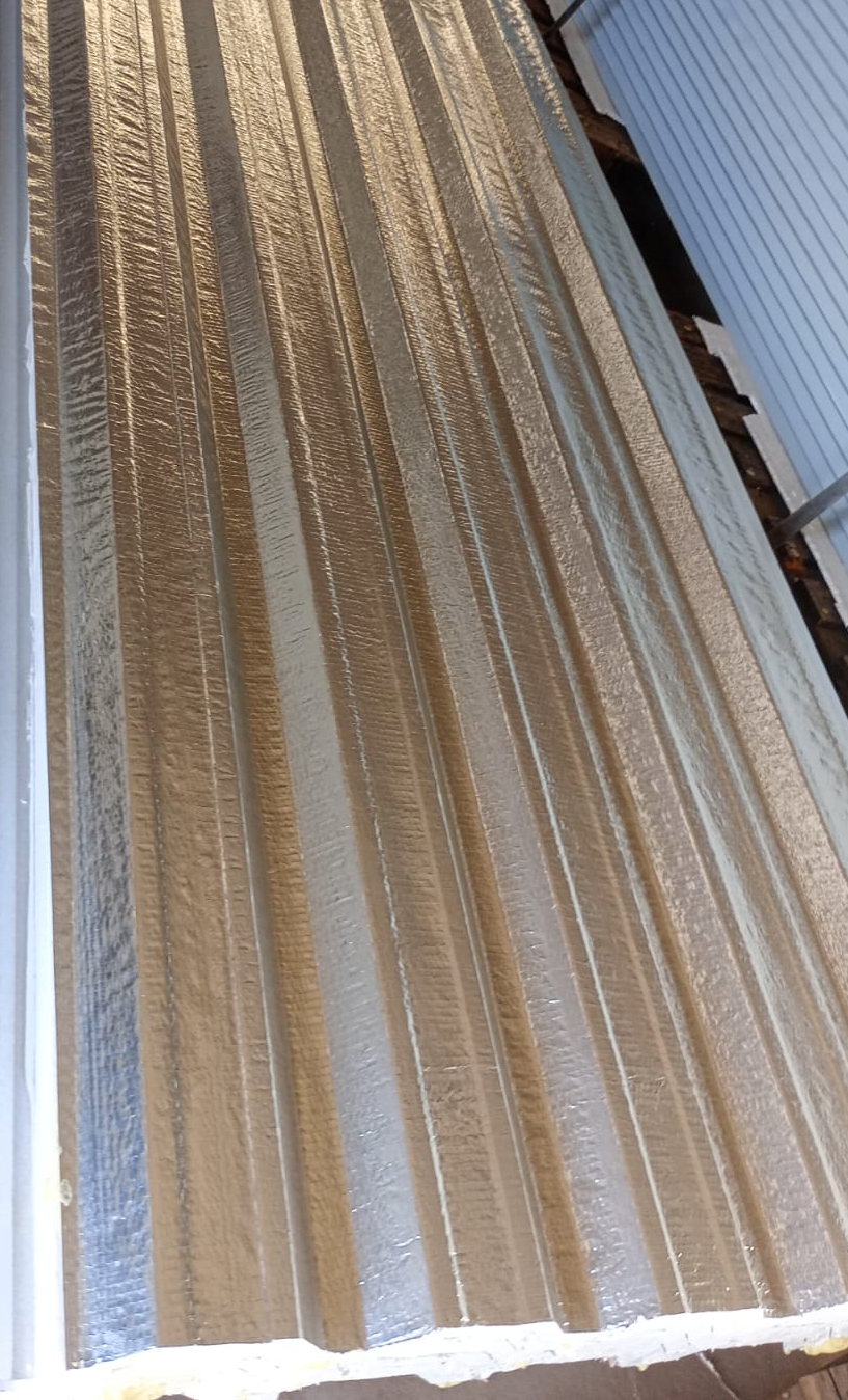 TELHA MANTA/FILME SEMI-SANDUÍCHE GALVALUME - Foto 2