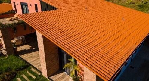 Isotelha Colonial - Terracota