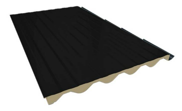 Isotelha Colonial Cinza Ardósia com Forro Preto - Foto 2