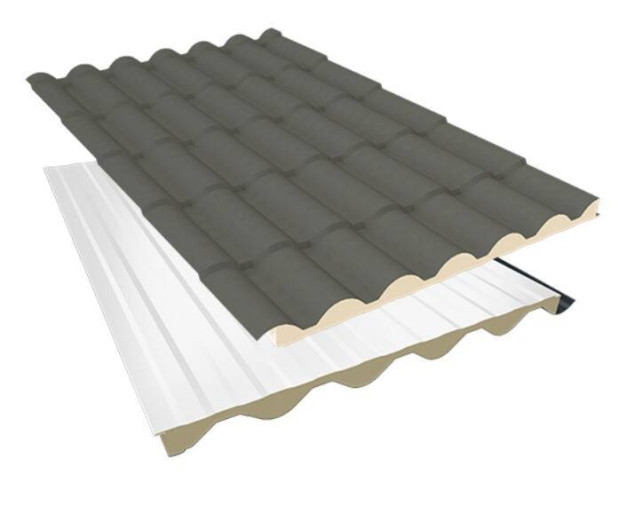 Isotelha Colonial Cinza Ardósia com Forro Branco - Foto 1