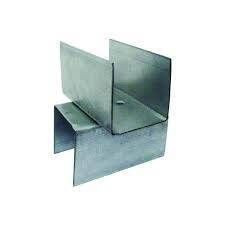 Conexão U / 80x45x100 - 1,25mm - Foto 1