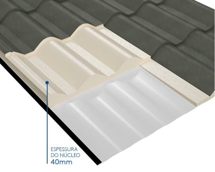 Isotelha Colonial Cinza Ardósia com Amad Claro - Foto 5