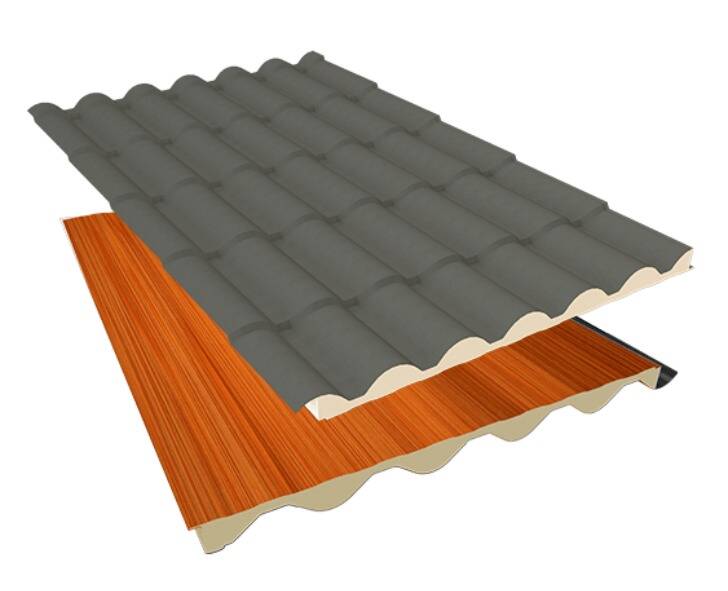 Isotelha Colonial Cinza Ardósia com Forro Amad Esc - Foto 1