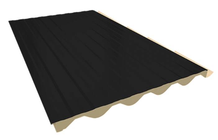 Isotelha Colonial Marfim com Forro Preto - Foto 2