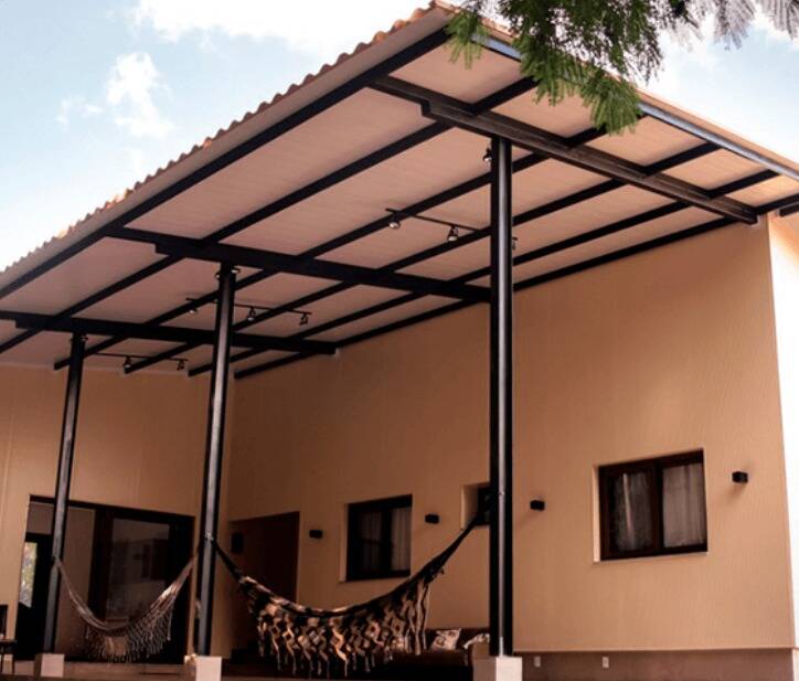 Isotelha Colonial Terracota Com Forro Branco - Foto 8