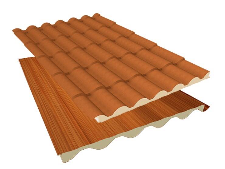 Isotelha Colonial Terracota Forro Amadeirado Esc. - Foto 1