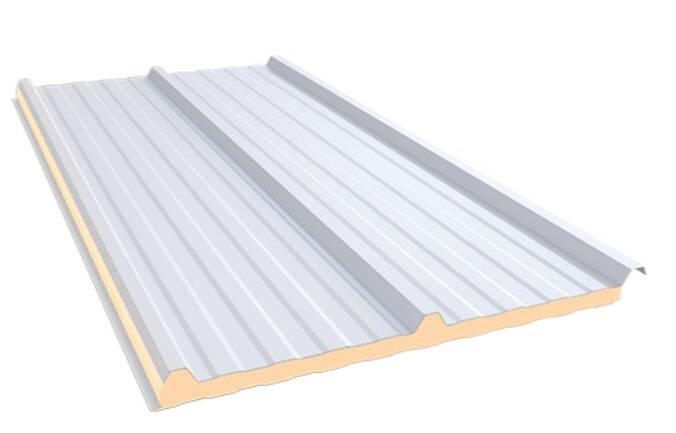 Telha Forro Branco PIR - Foto 2