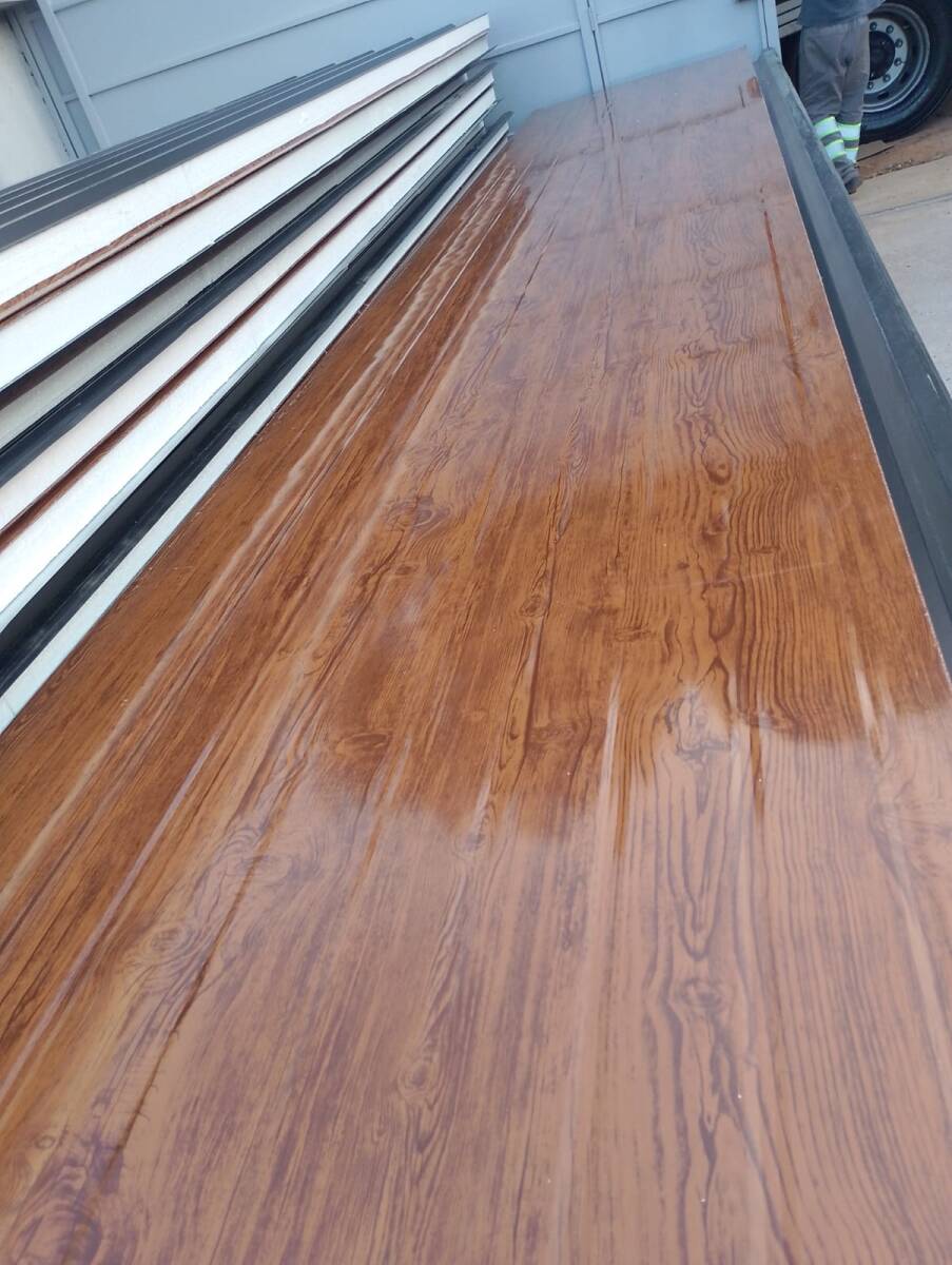 TELHA FORRO EFEITO (AMADEIRADO ESCURO E CLARO) - Foto 5