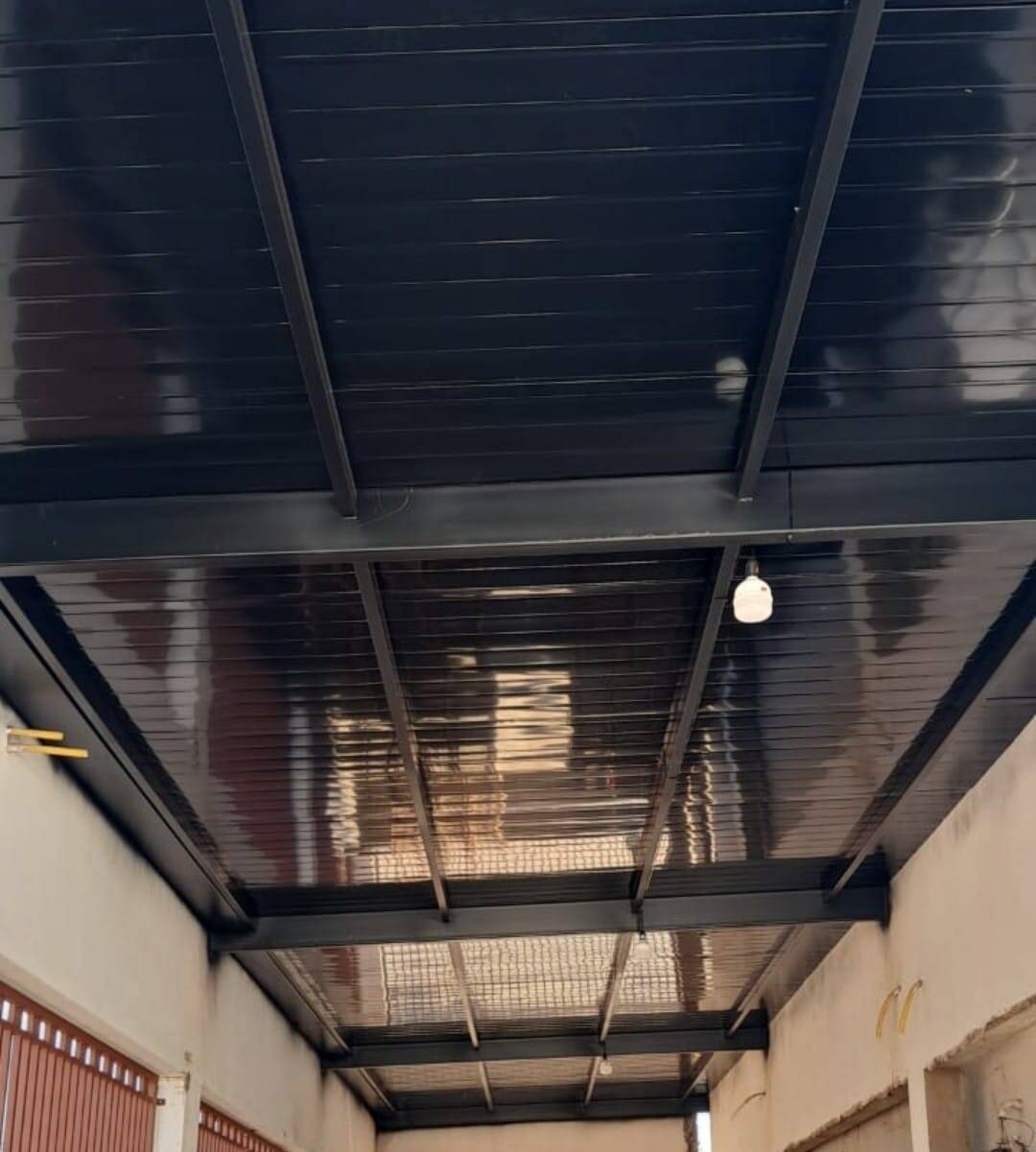 TELHA FORRO PRETO GALVALUME - Foto 3