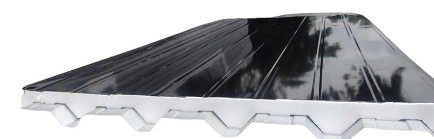 TELHA FORRO PRETO GALVALUME - Foto 2