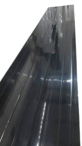 TELHA FORRO PRETO GALVALUME - Foto 1