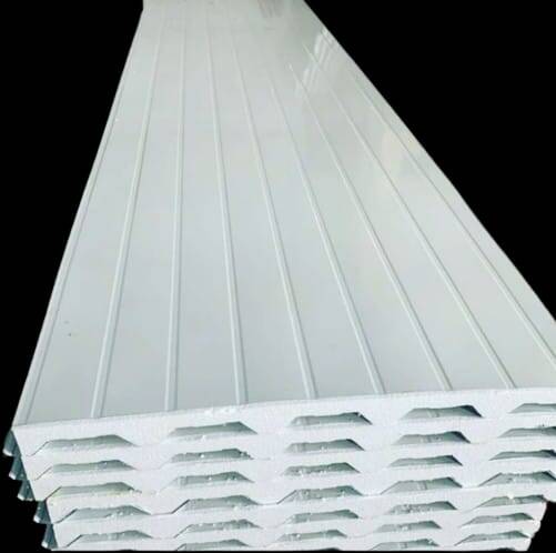 TELHA FORRO BRANCO GALVALUME - Foto 1