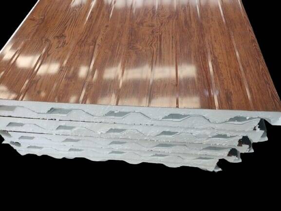 TELHA FORRO EFEITO (AMADEIRADO ESCURO E CLARO) - Foto 1