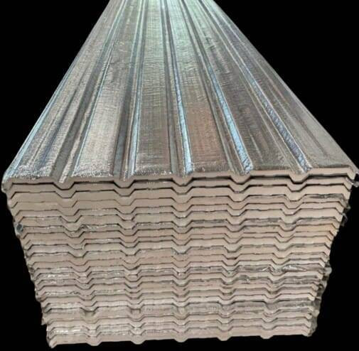 TELHA MANTA/FILME SEMI-SANDUÍCHE GALVALUME - Foto 1