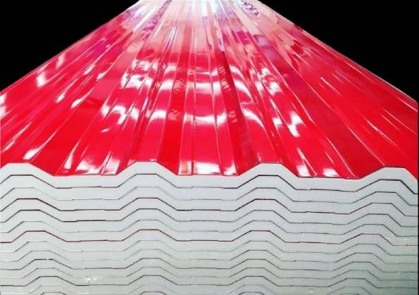 TELHA SANDUÍCHE GALVALUME - Foto 3