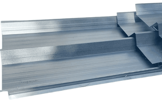 Telha Comum Galvalume TP 100/950 - Foto 2