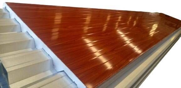 TELHA FORRO EFEITO (AMADEIRADO PARIS) - Foto 1