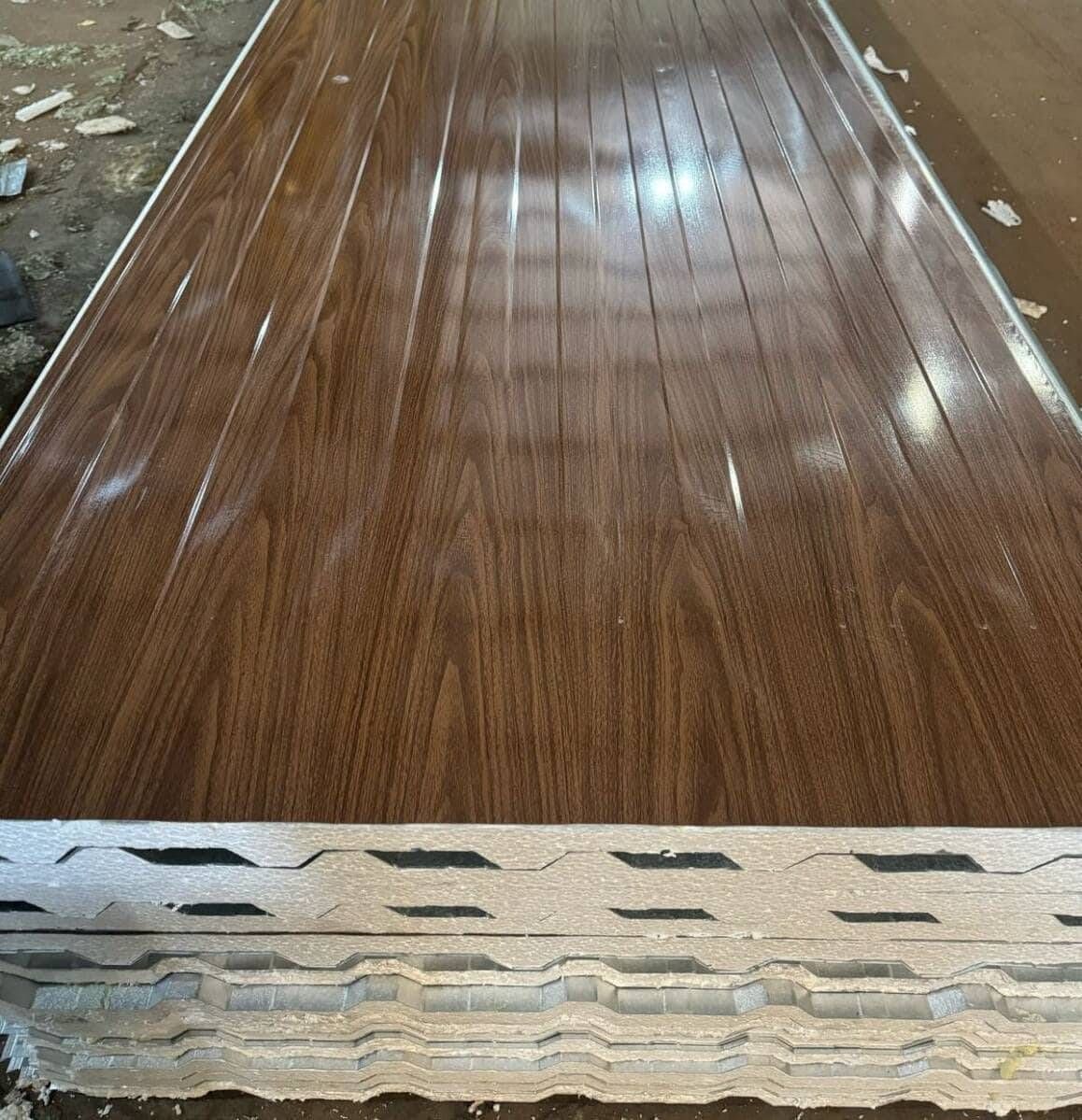 TELHA FORRO EFEITO (AMADEIRADO JACAR) - Foto 1