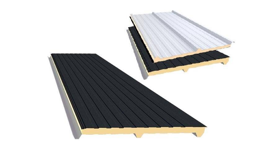 Telha Forro Preto PIR - Foto 1