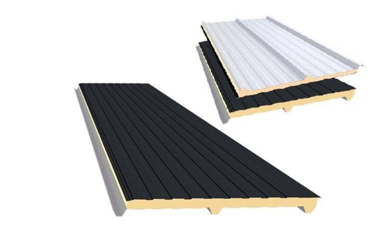 Telha Forro Preto PIR - Foto 1