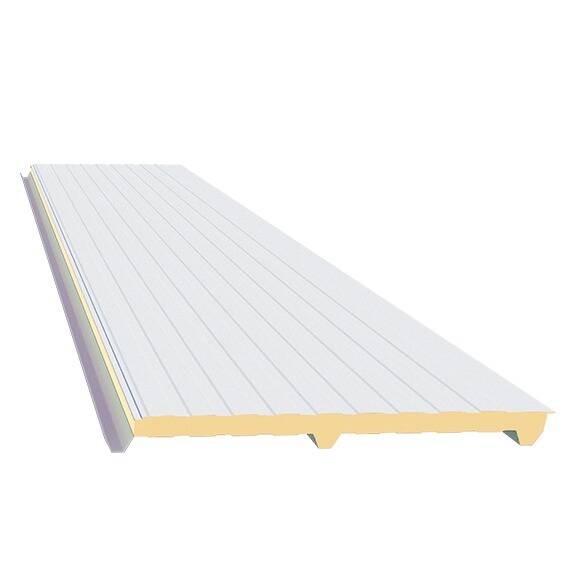 Telha Forro Branco PIR - Foto 1